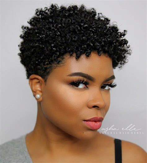 hairstyles for short kinky hair|More.